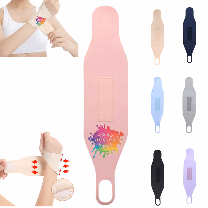 Full Color Sports Breathable Wrist Support MOQ 50