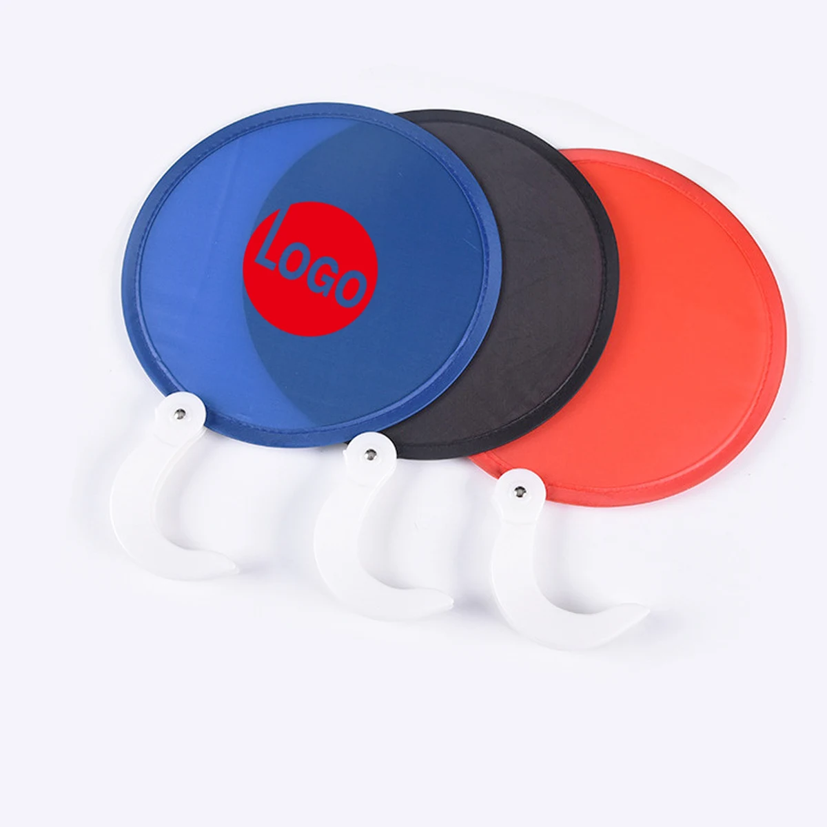 Folding Flyer Disk With Handle 1