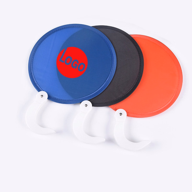 Folding Flyer Disk With Handle