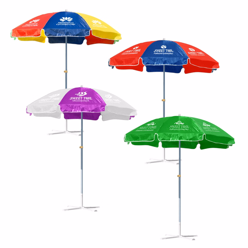 Steel Beach Umbrella