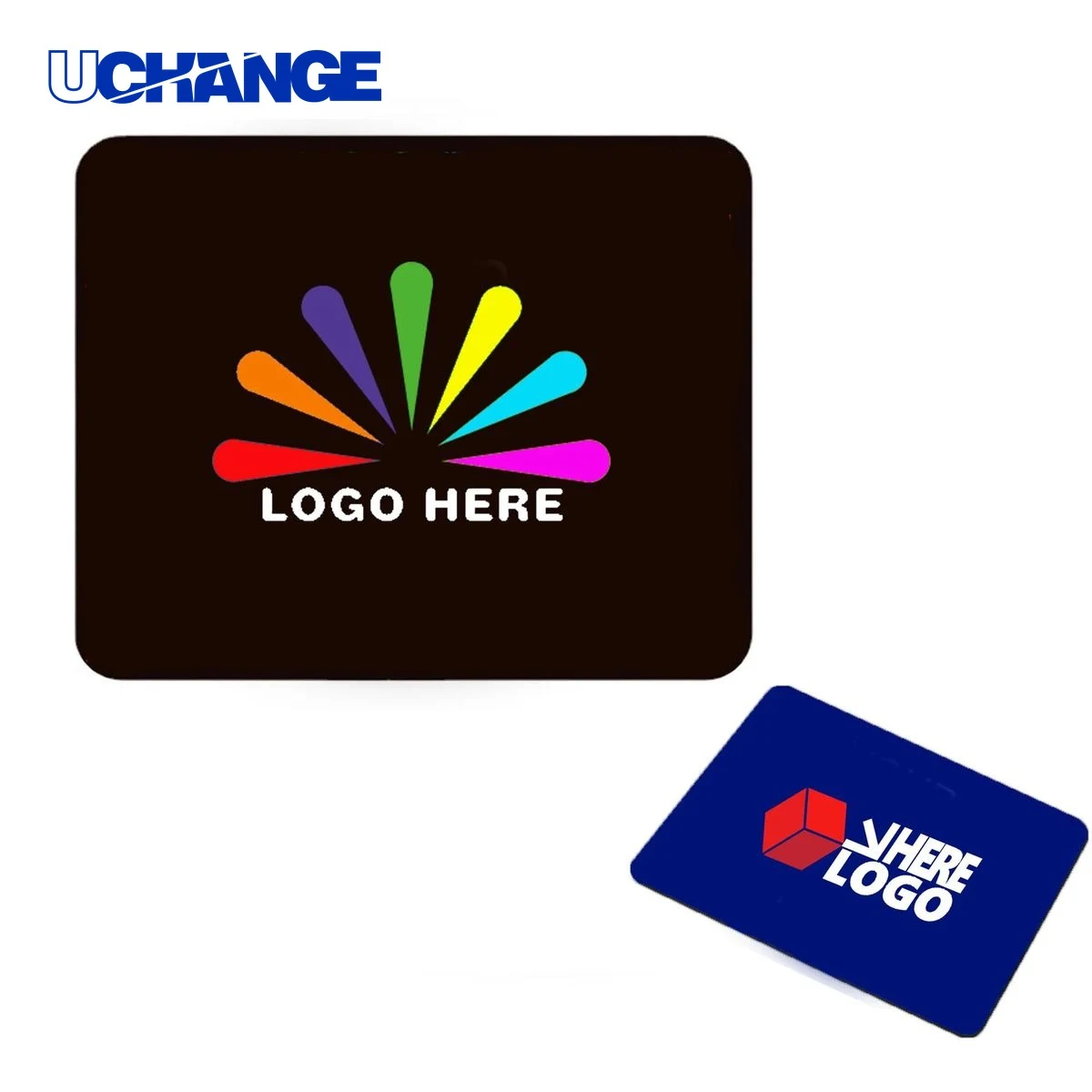 Full Color Rectangular Mouse Pad Mat for Branding 1