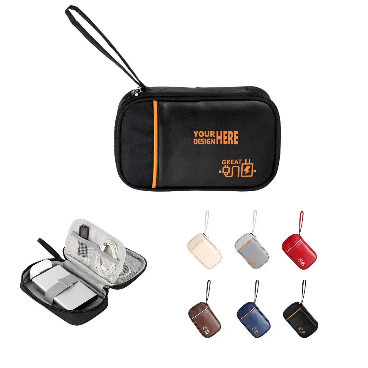 Travel Cable Organizer Case 1