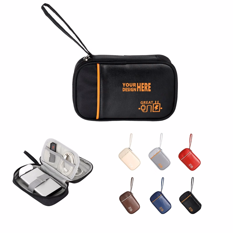 Travel Cable Organizer Case