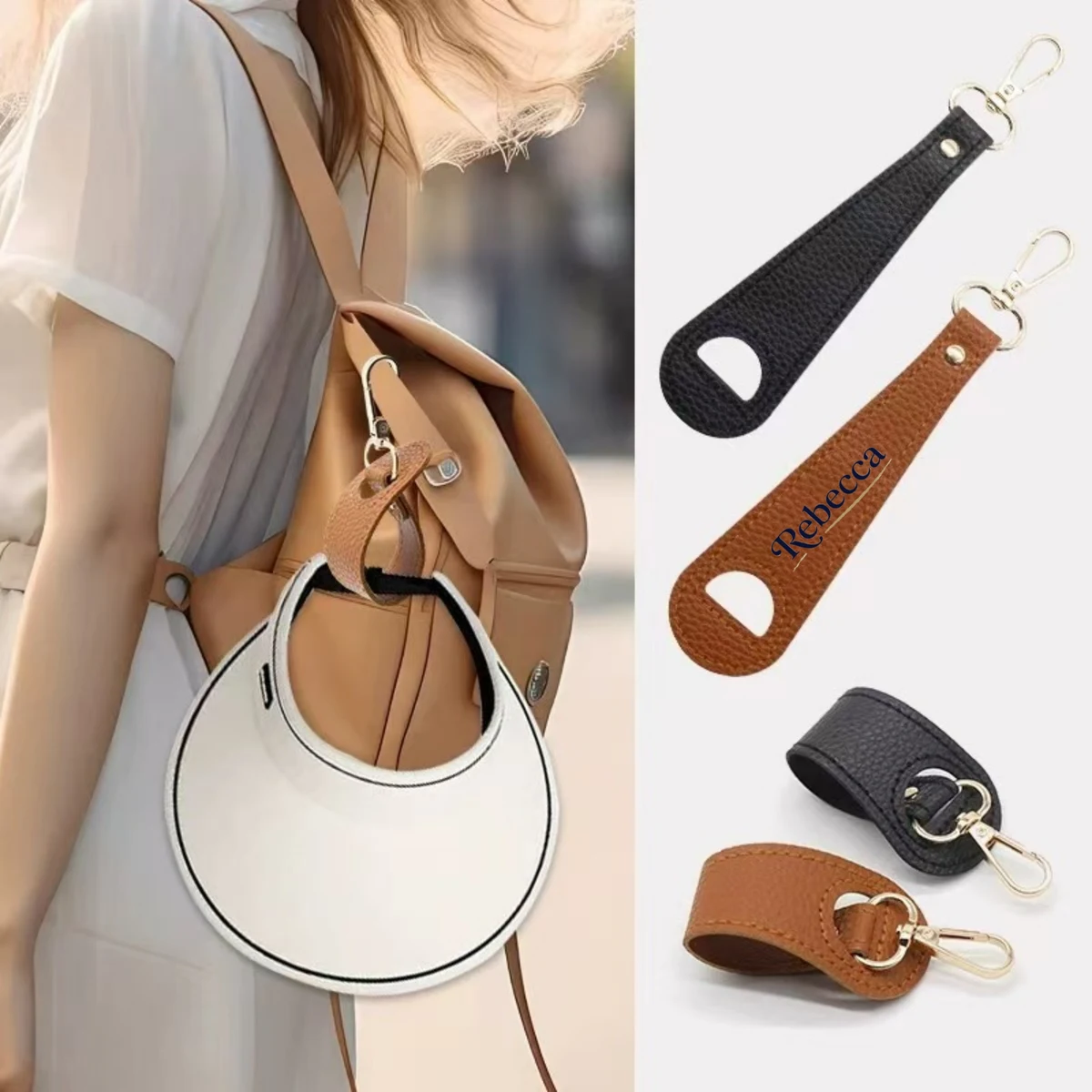 Customized multifunctional backpack buckle 1