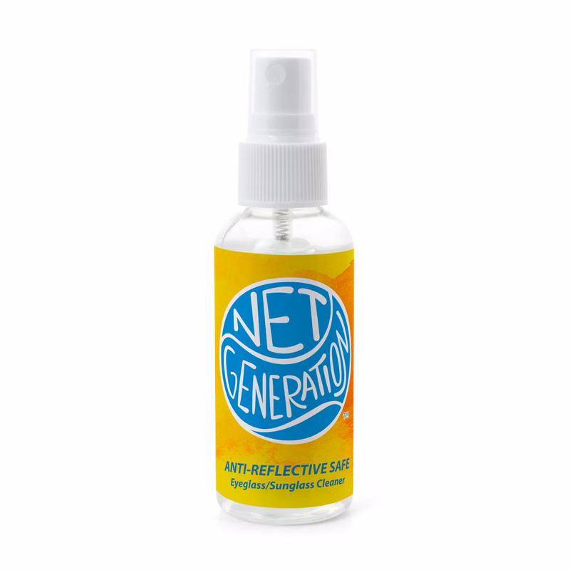 2 Fluid Oz. Bottle Opper Optics Eyeglass Cleaner - Full Bleed Label