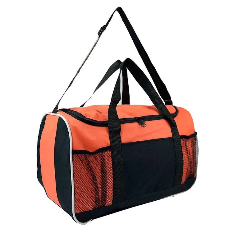 Sports Duffle Bags Orange 1