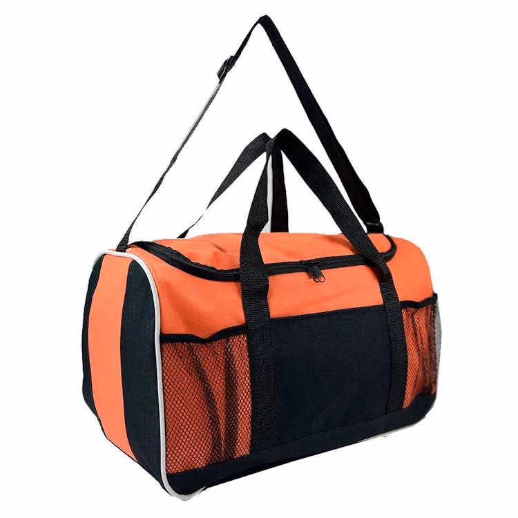Sports Duffle Bags Orange
