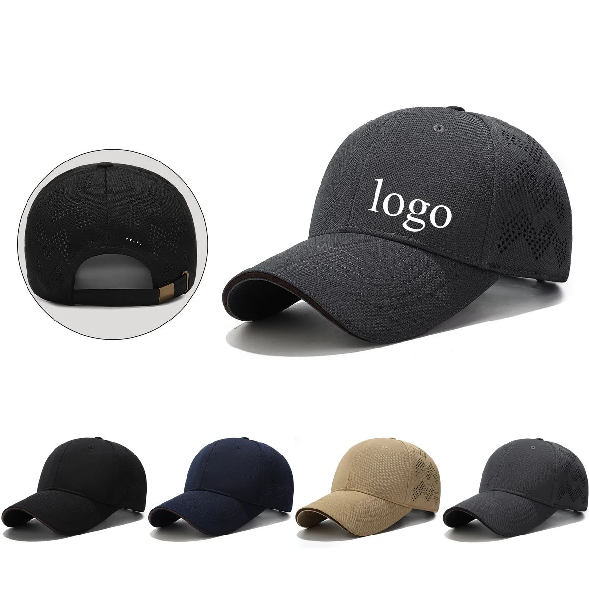 Ventilated Baseball Cap 1