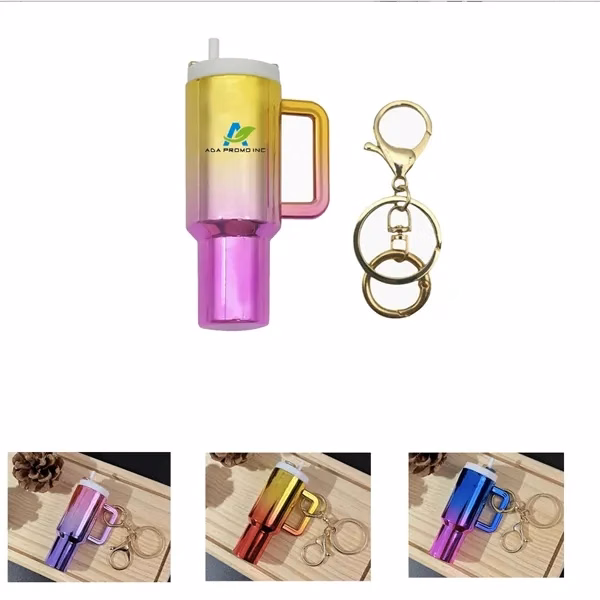 Mini Tumbler Keychain Accessories
