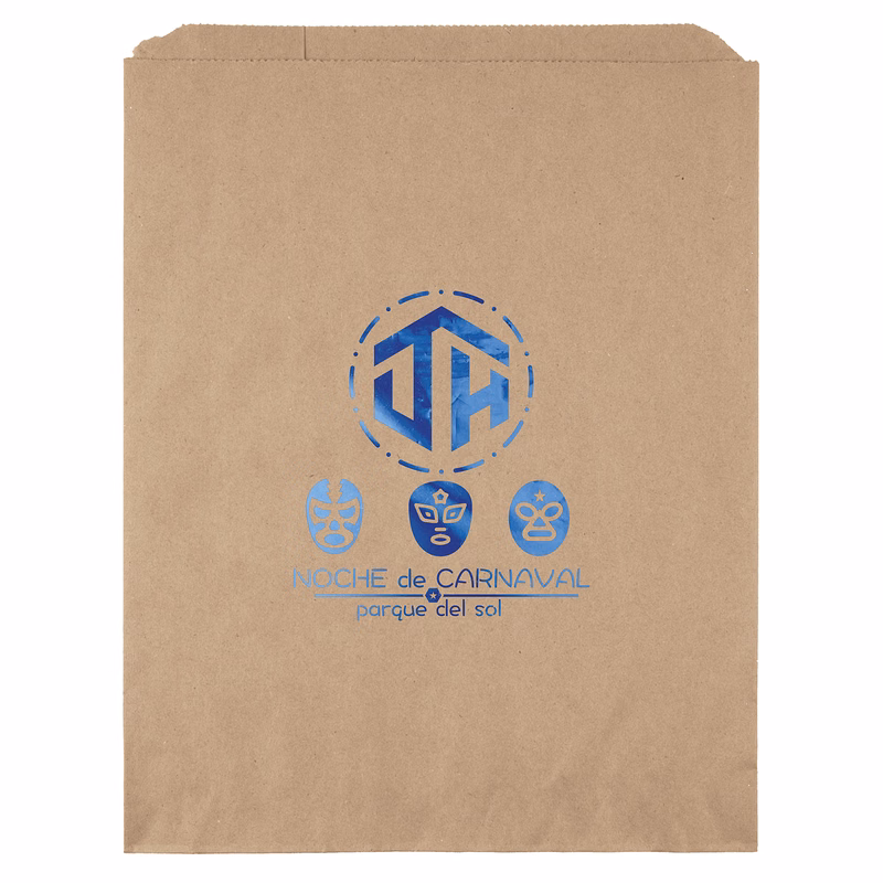 12W x 15H Merchandise Bag - Foil Print