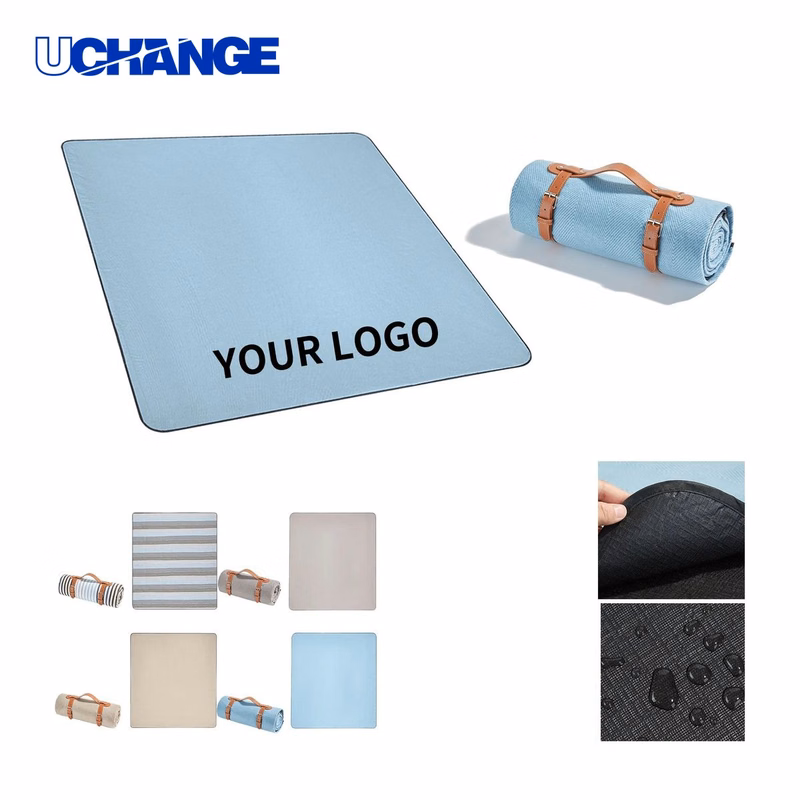 Durable Picnic Blanket Mat with Sand Proof Polyester Backing for Outdoor Use