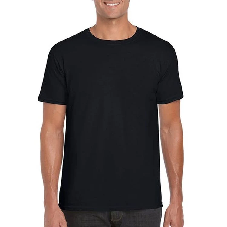 Gildan Men's T-Shirts Black Small 1