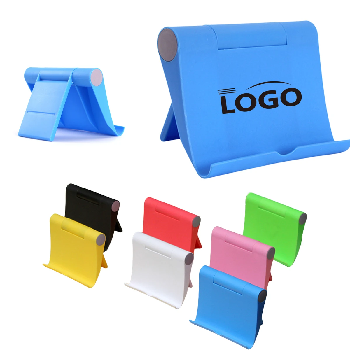 Two-Fold Plastic Phone Stand and Holder 1
