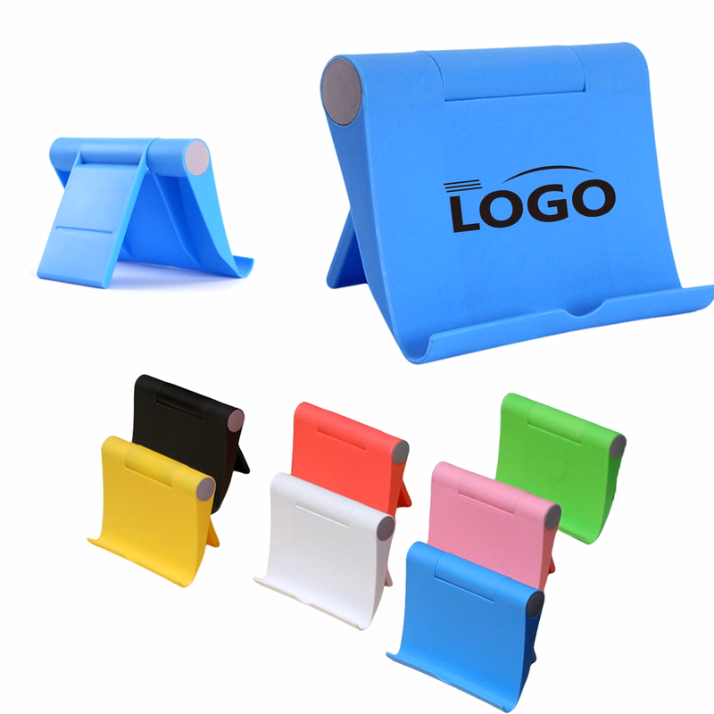 Two-Fold Plastic Phone Stand and Holder