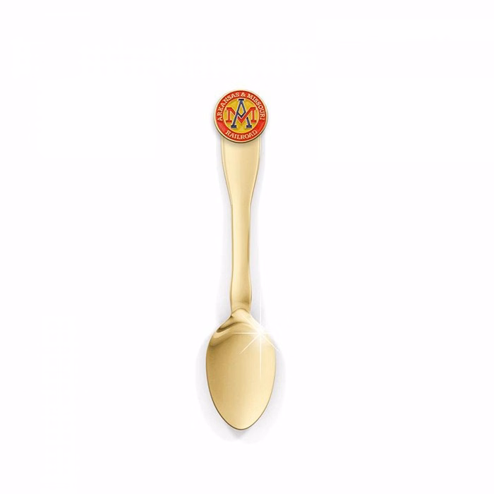 Spoon with Soft Enamel Lapel Pin (Up to 0.75 in)