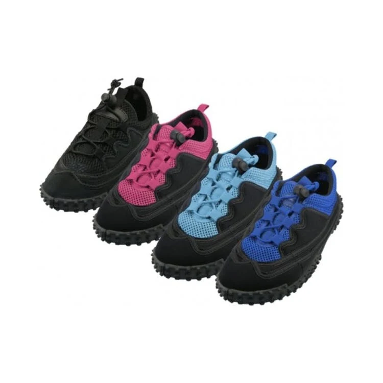 Women's Lace Up Water Shoes - 4 Colors Sizes 5-10 1