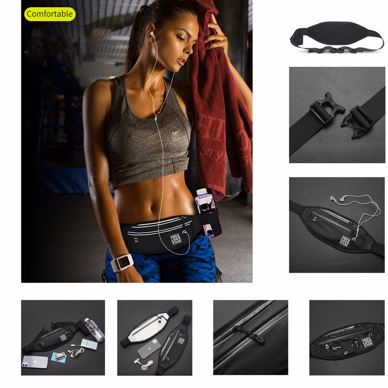 Stash Pocket Running Belt