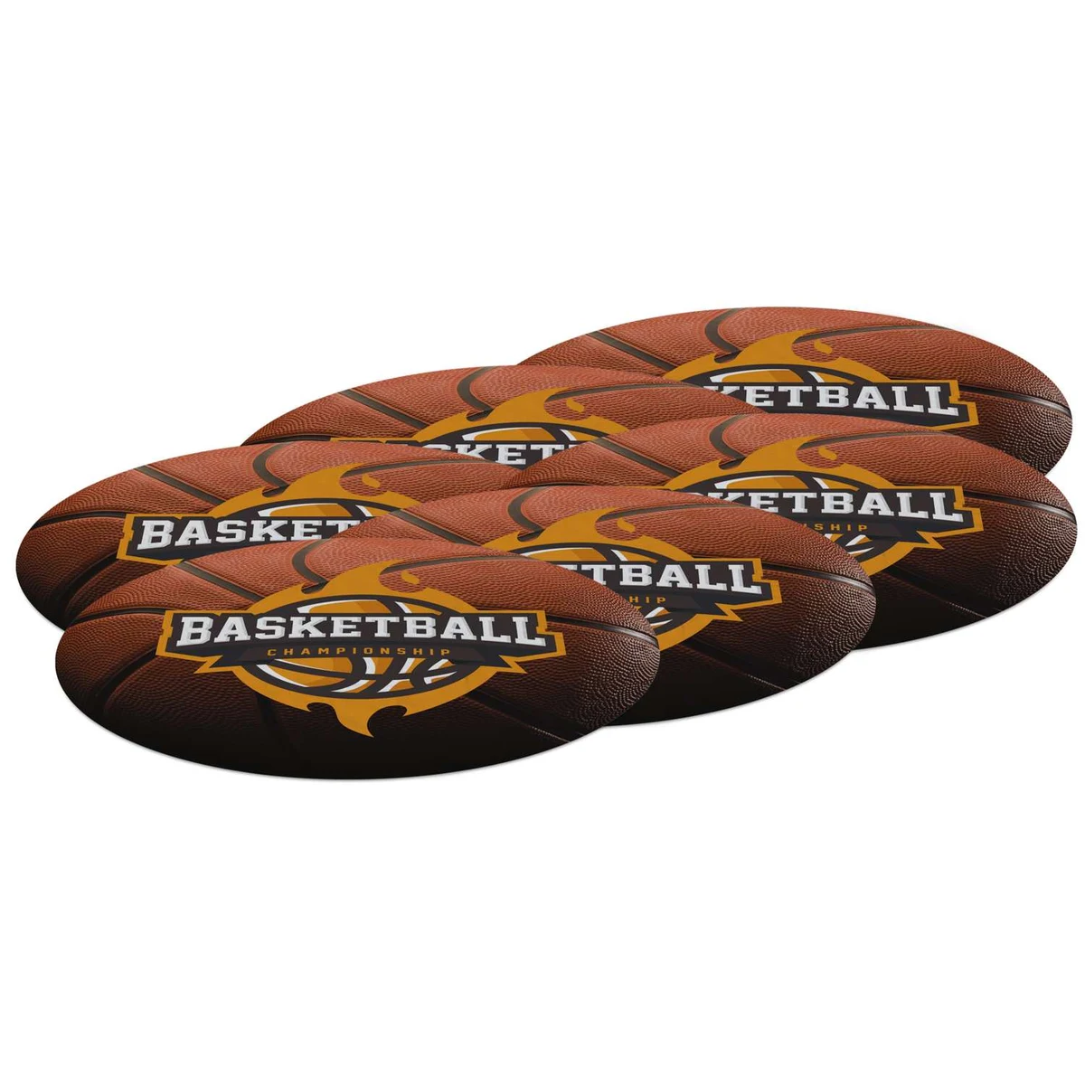 18" Indoor Surface Grip Circles (set of six) 1