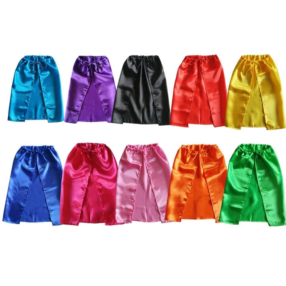 Custom Single Layer Satin Cape 1