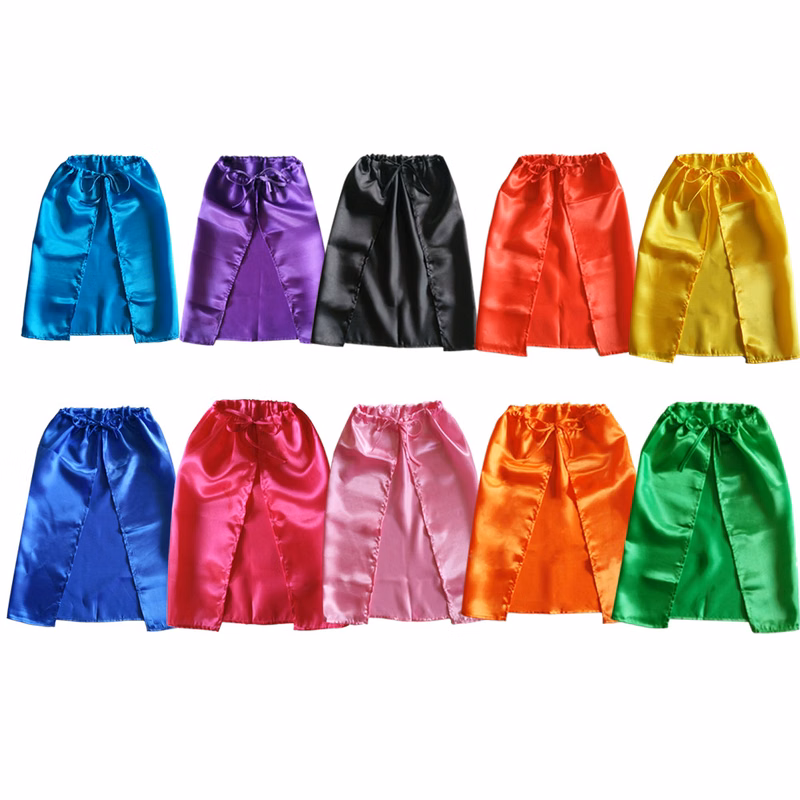 Custom Single Layer Satin Cape