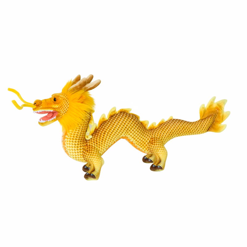 Yellow Chinese Dragon
