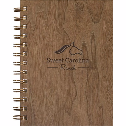 WoodGrain Journals - NotePad