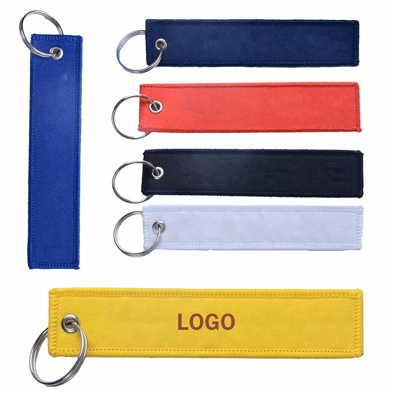 Metal Ring Keychain