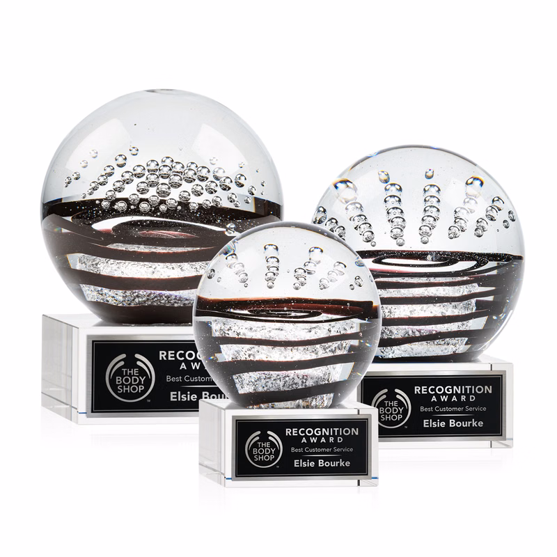 Serenity Award on Hancock Base - Clear