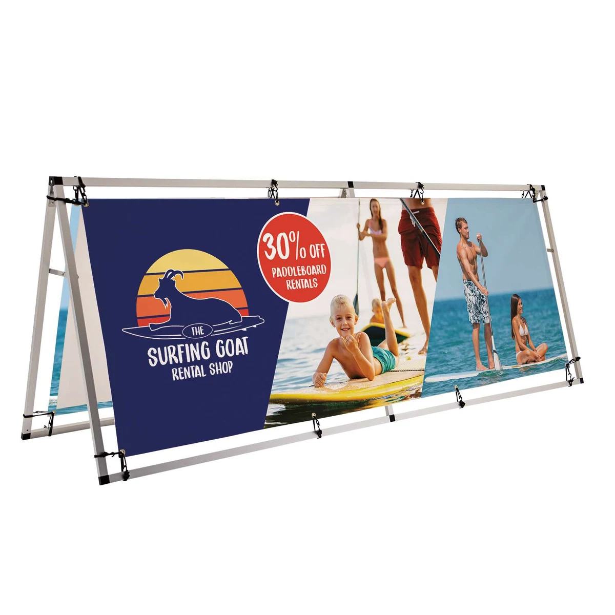 8' Horizontal A-Frame Kit 1