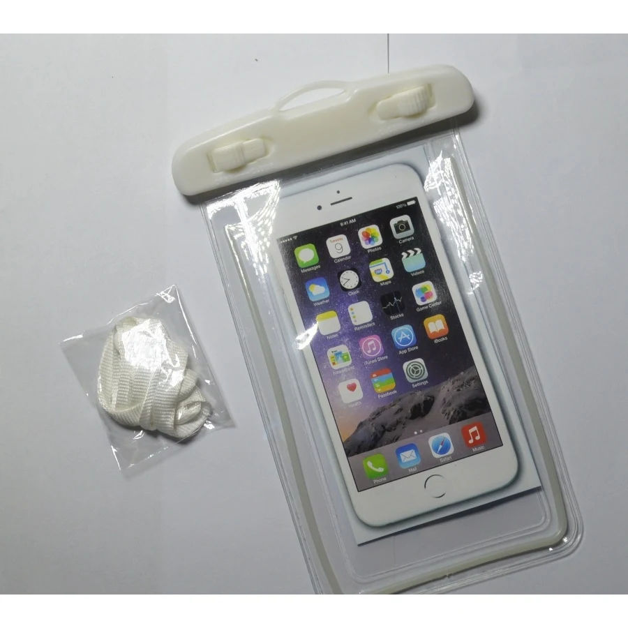 Waterproof Phone Bag with Lanyards 1