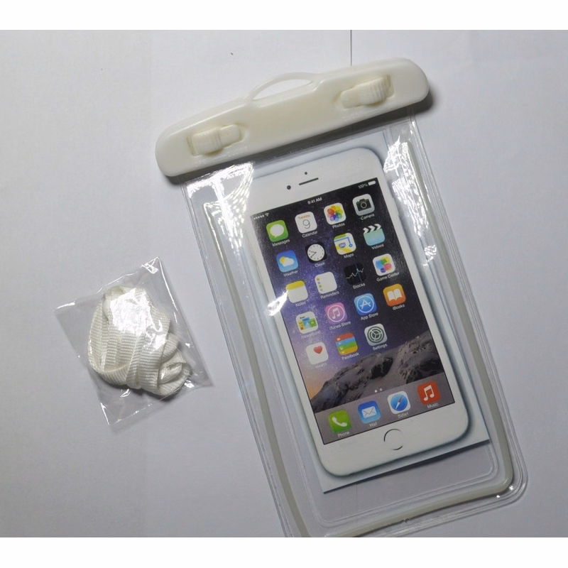 Waterproof Phone Bag with Lanyards
