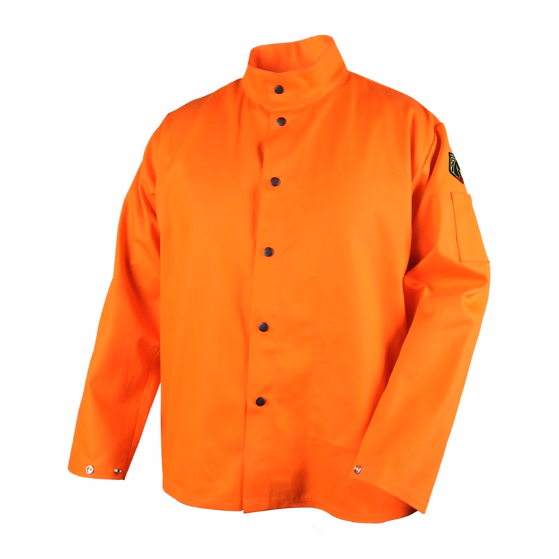 Black Stallion 9 OZ FLAME RESISTANT COTTON 30 INCH COAT