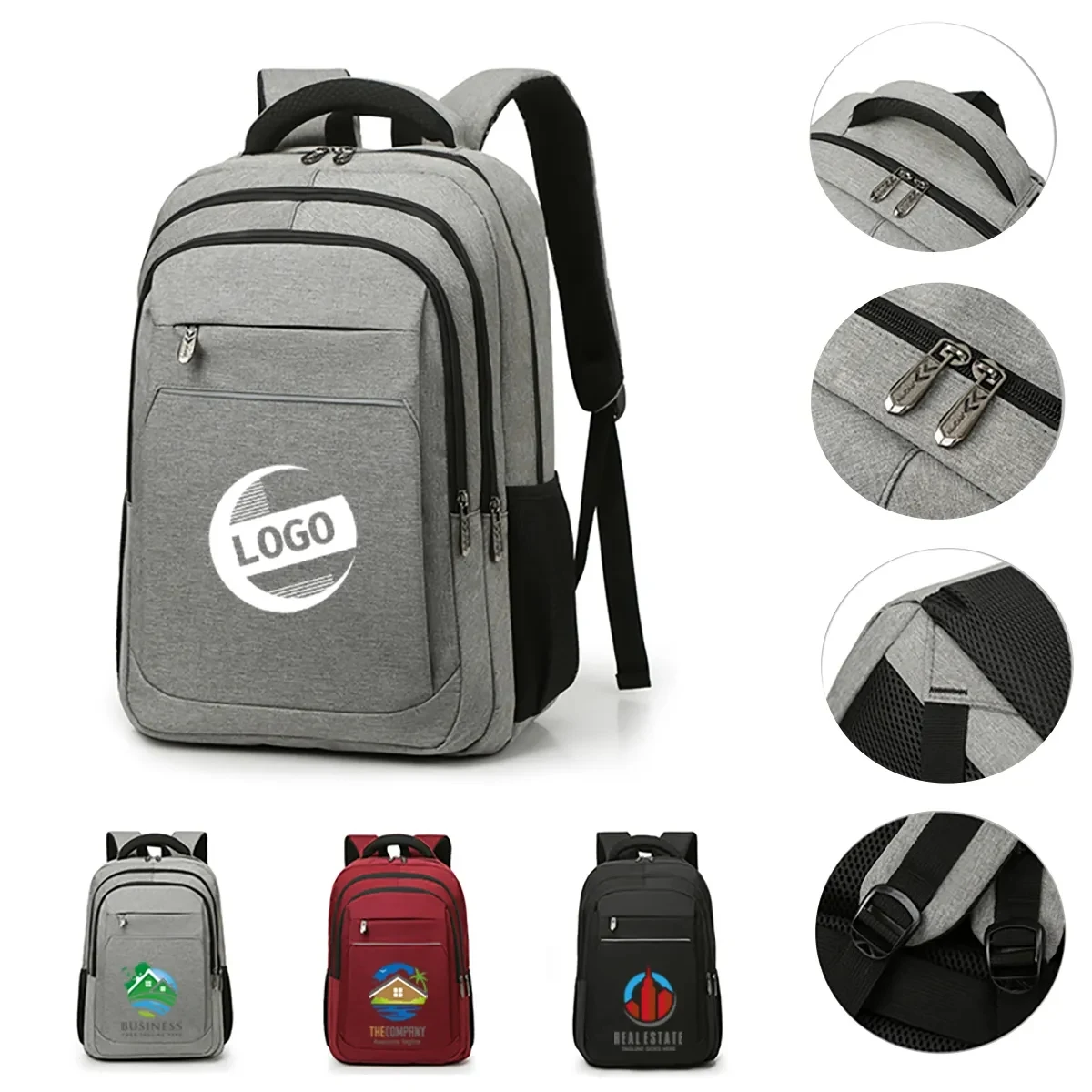 New Business Travel Backpack Notebook Laptop Bags 1