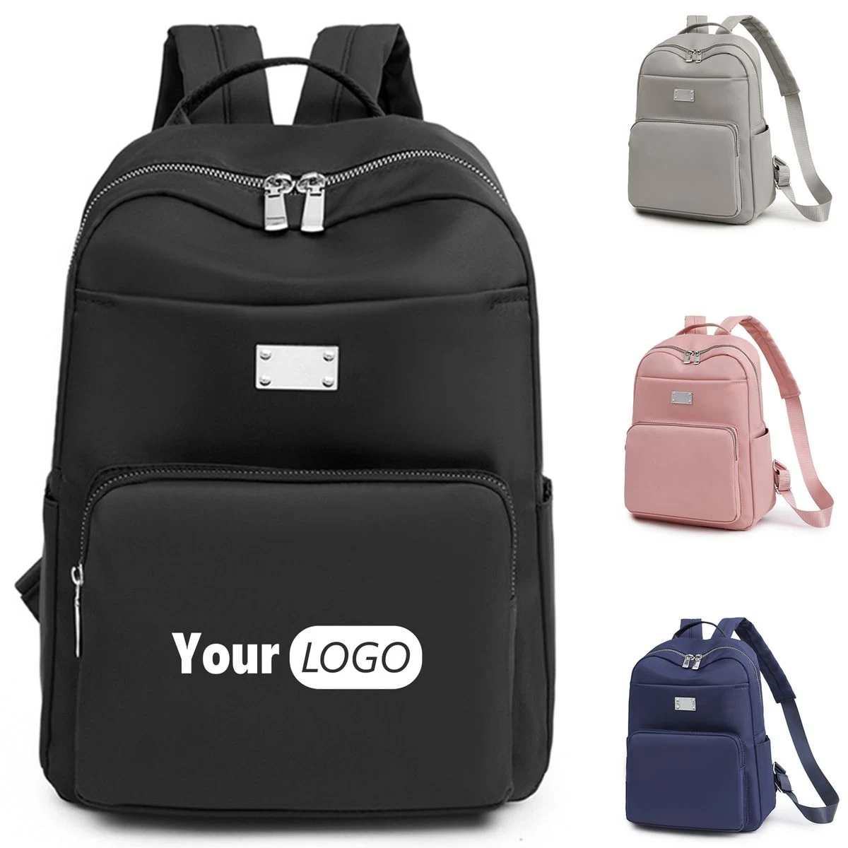 Ladies Oxford Cloth Backpack 1