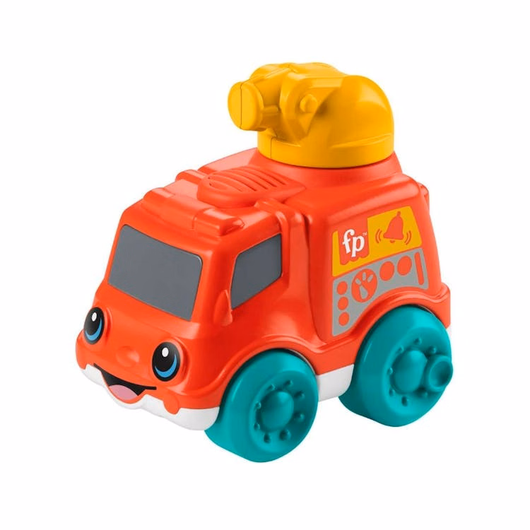 Fisher-Price Chime & Ride Fire Truck Push-Along Toys