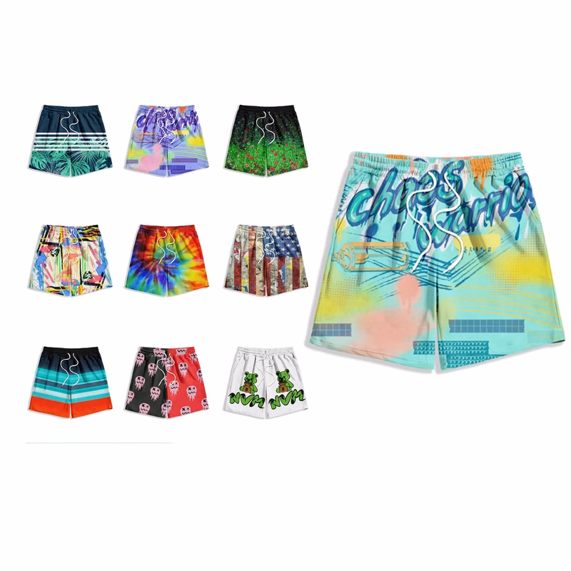 Full Color Summer Causal Beach Shorts
