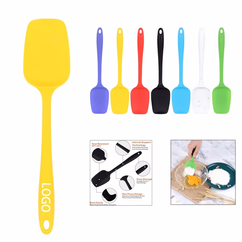 Silicone Resistant Non Stick Cake Cream Butter Spatulas