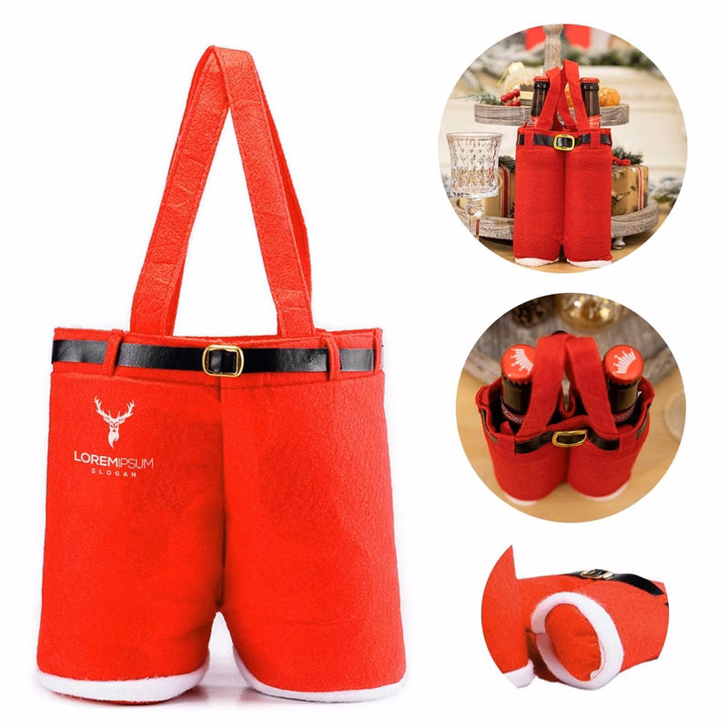 Big Size Christmas Reusable Shopping Tote Gift Bag