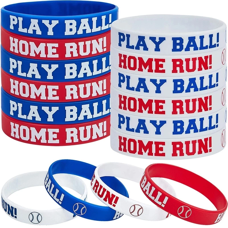 Color Filled Silicone Wristbands 1