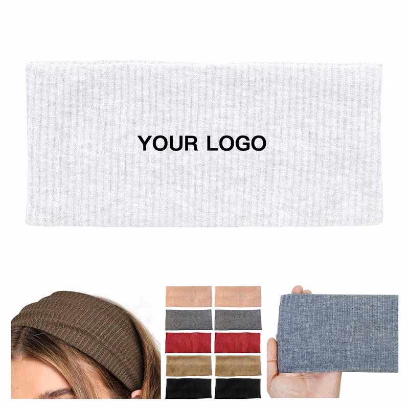 Elastic Organic Running Fitness Headband