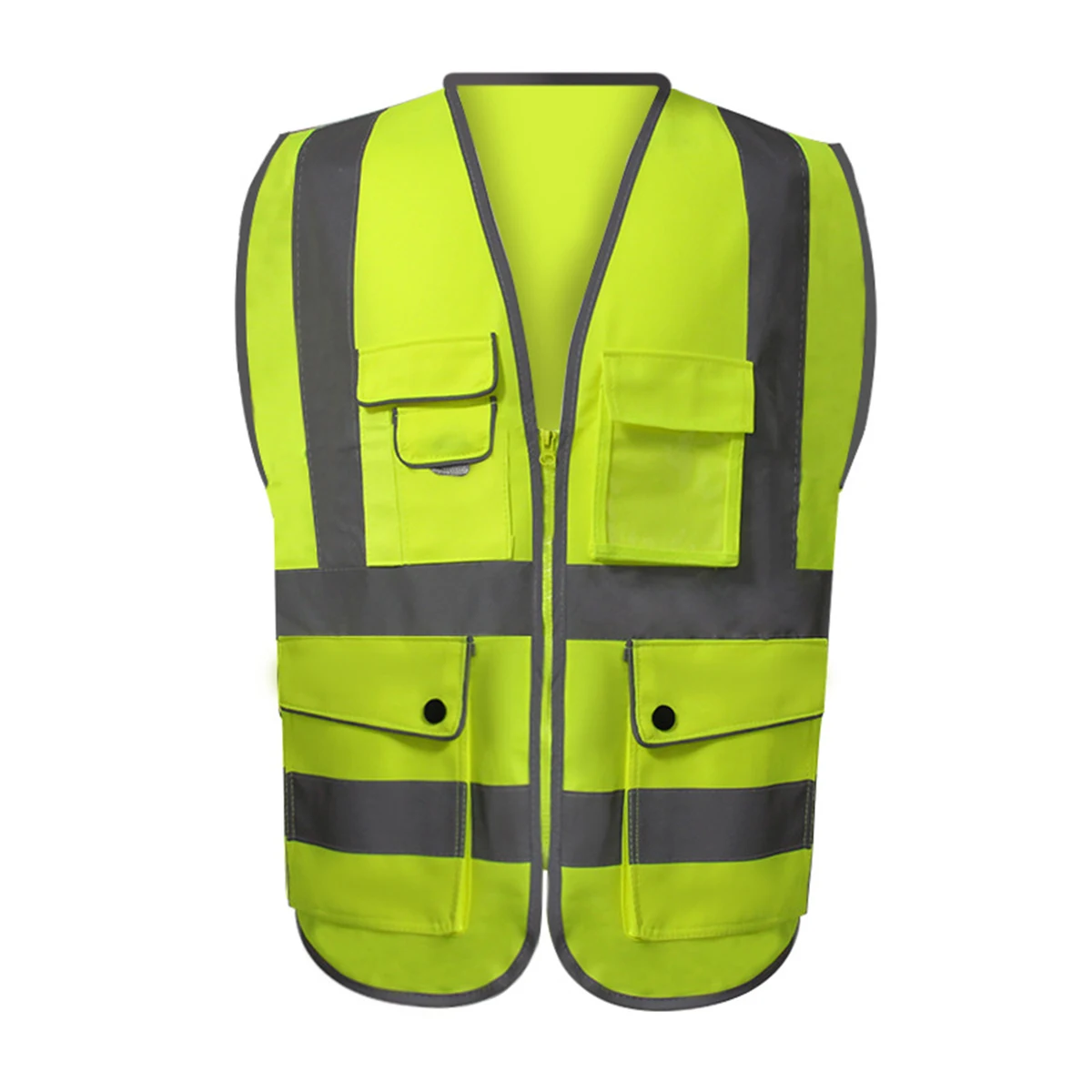 Slim Fit Mesh Safety Vest 1