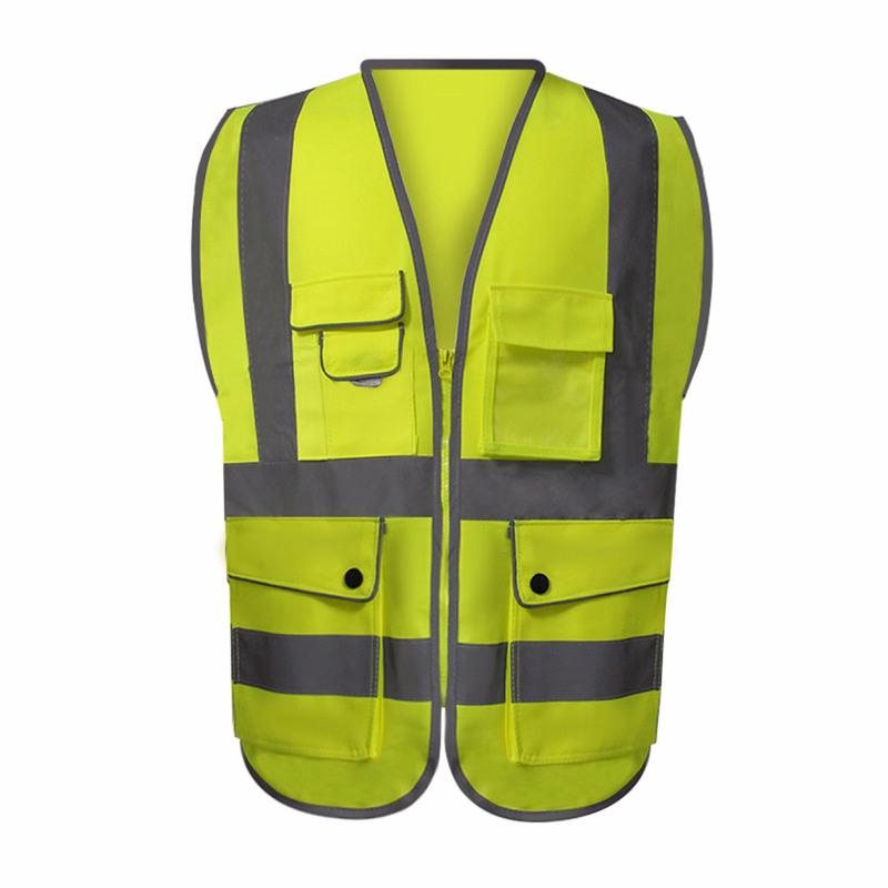 Slim Fit Mesh Safety Vest