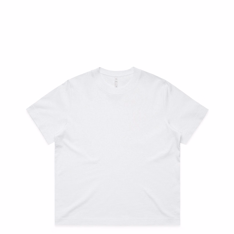 Wo's Box Tee | 4030