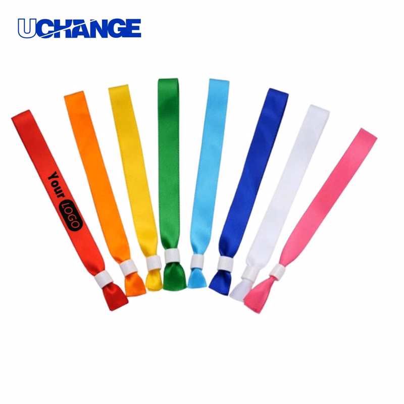 Disposable Woven Event Wristband