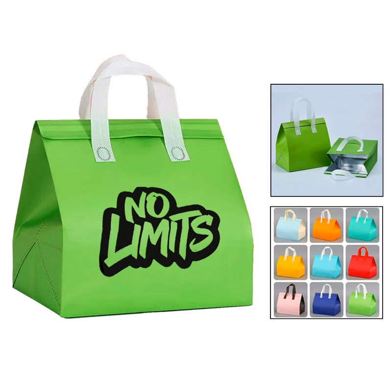 Non-woven Insulated Take Away Bags