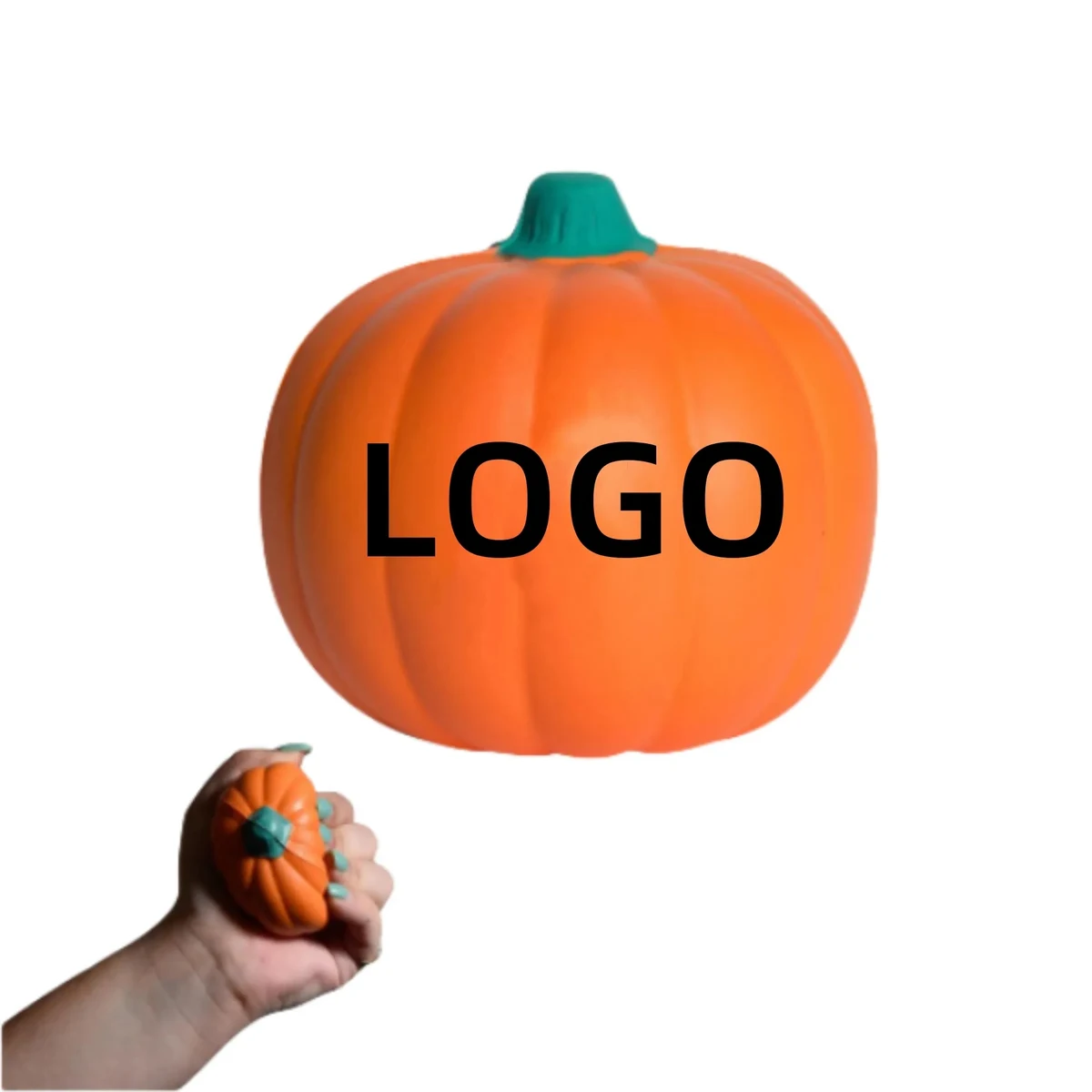 Pumpkin Squeezie Stress Reliever for Halloween 1