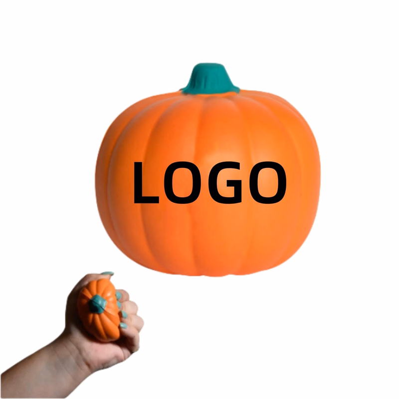 Pumpkin Squeezie Stress Reliever for Halloween