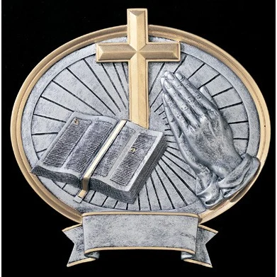 Religious Legend Plate 1