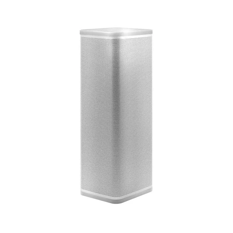 Portable Bluetooth Speaker & Charger - Silver 1