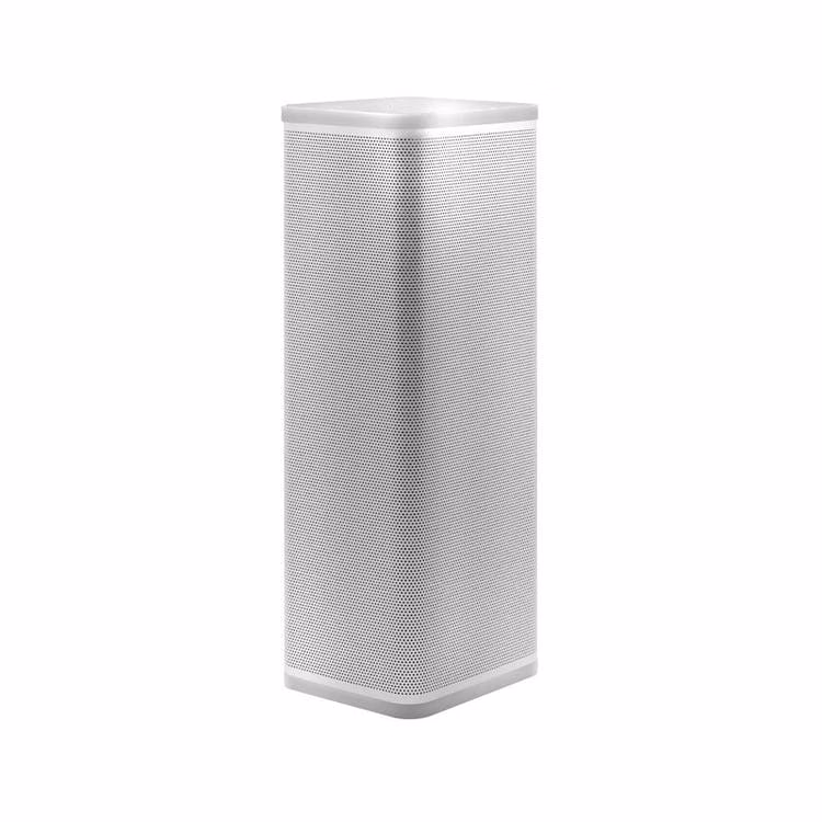 Portable Bluetooth Speaker & Charger - Silver